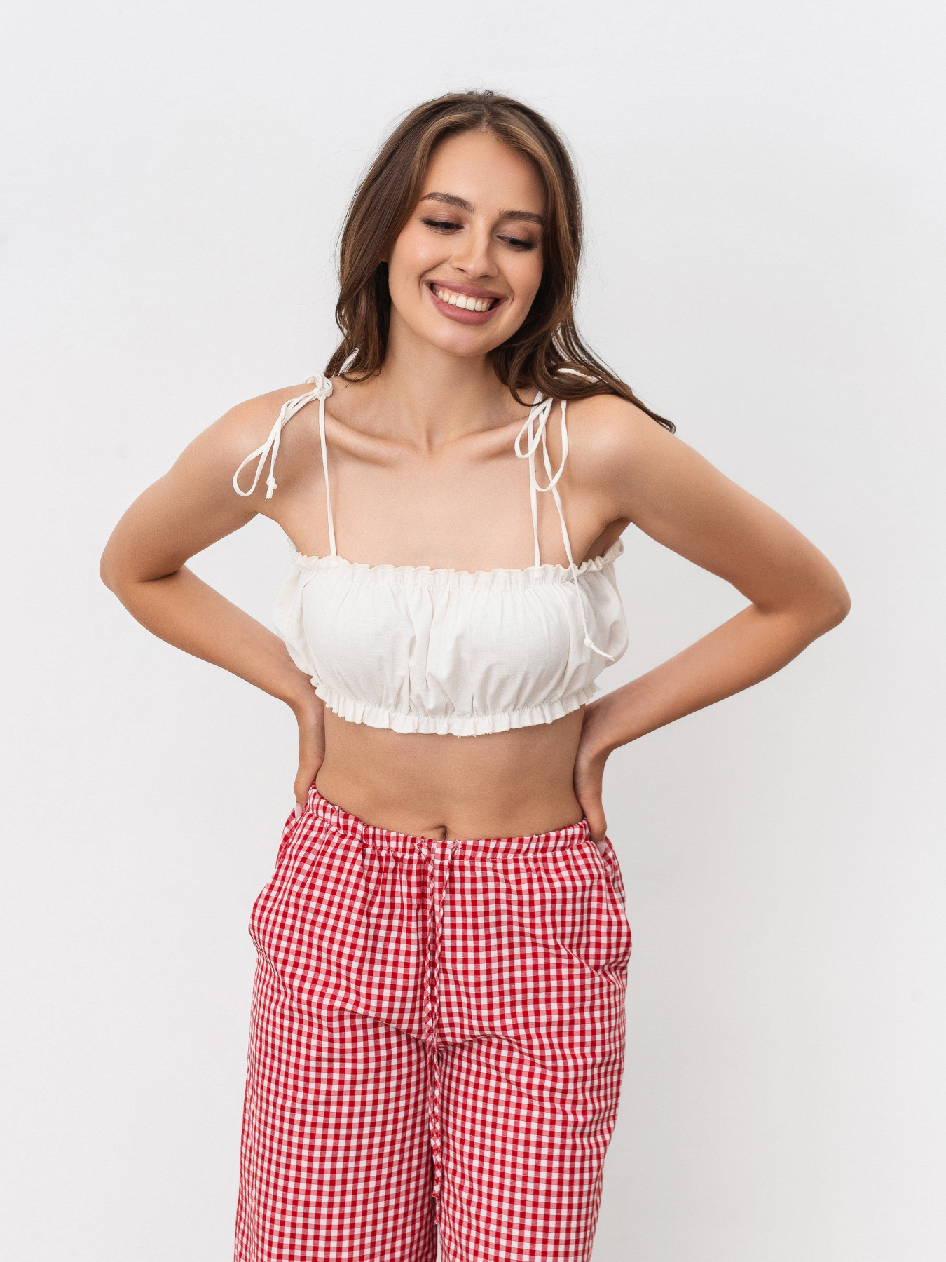 Топ Romashka Тароа модель 204026805072 Фото