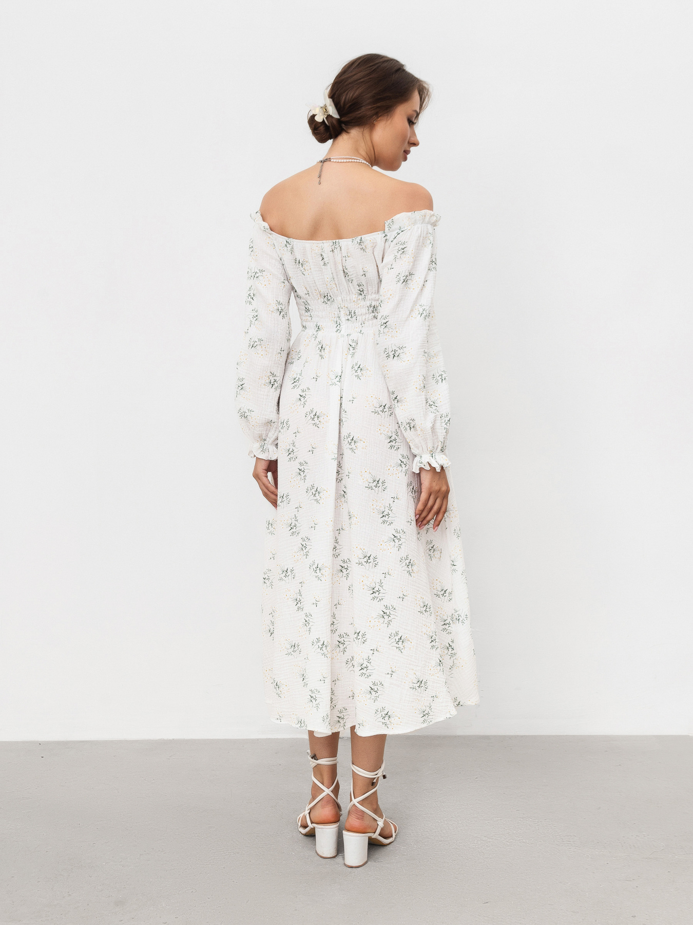 Сукня міді Romashka Медельїн модель 201056204023 Фото