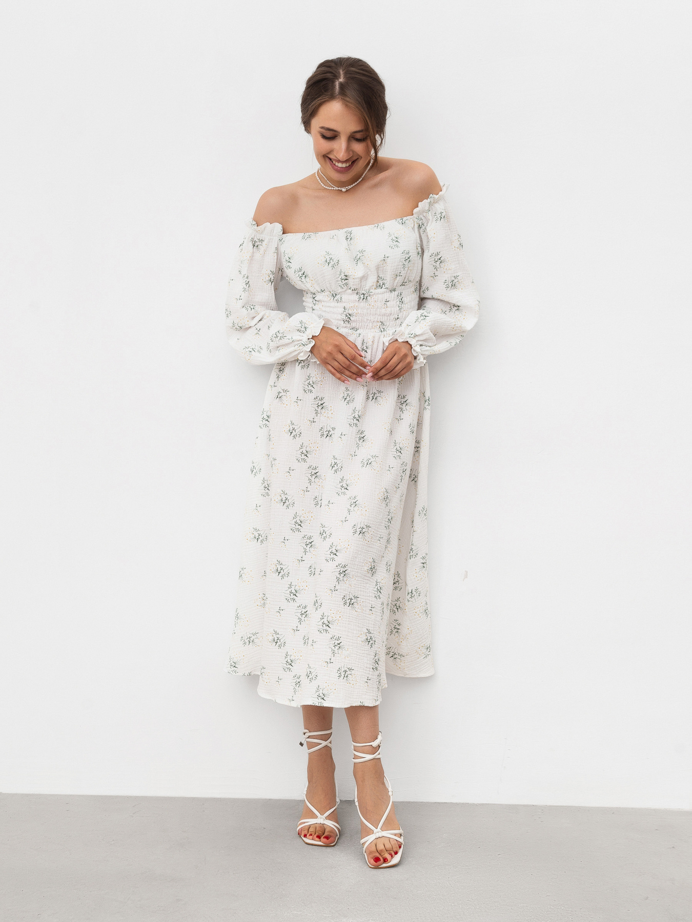 Сукня міді Romashka Медельїн модель 201056204023 Фото