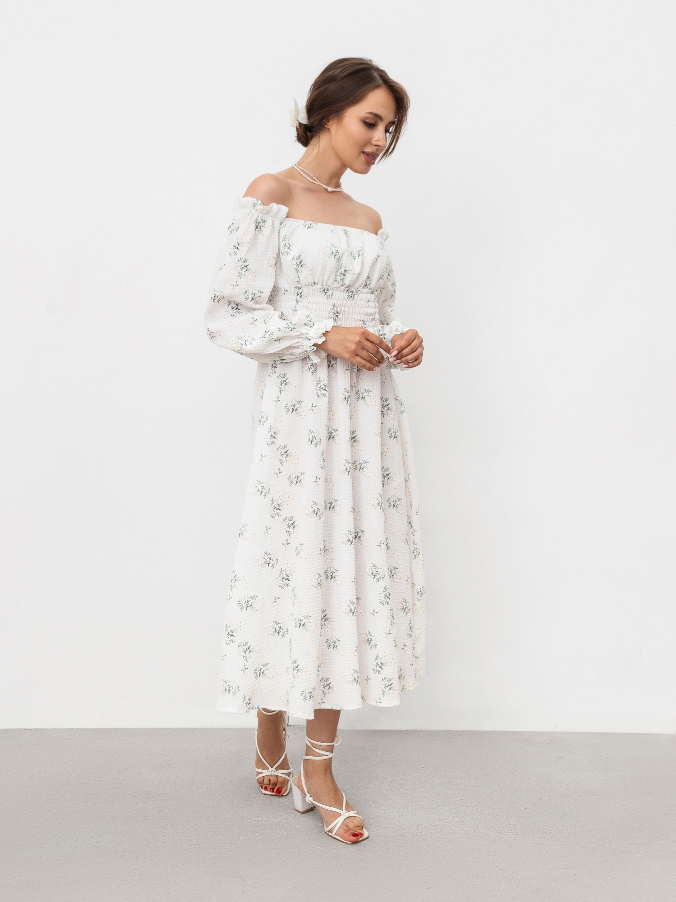 Сукня міді Romashka Медельїн модель 201056204023 Фото