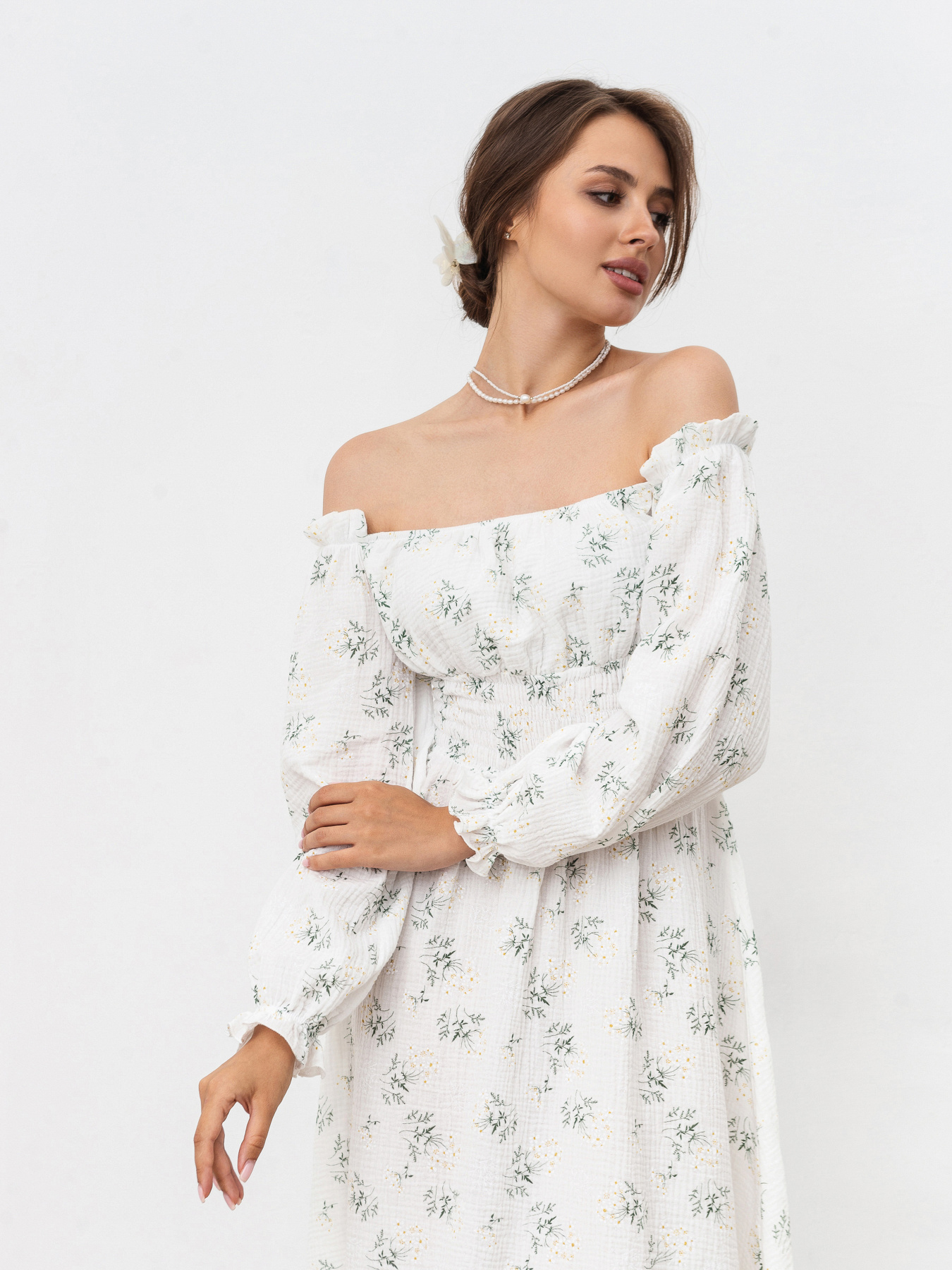 Сукня міді Romashka Медельїн модель 201056204023 Фото