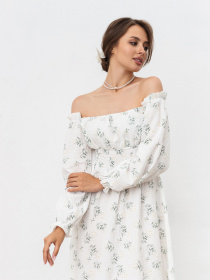 Сукня міді Romashka Медельїн модель 201056204023 Фото