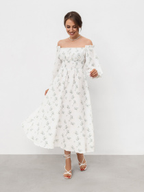Сукня міді Romashka Медельїн модель 201056204023 Фото