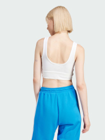 Топ спортивный Adidas Adicolor модель IN4116 Фото