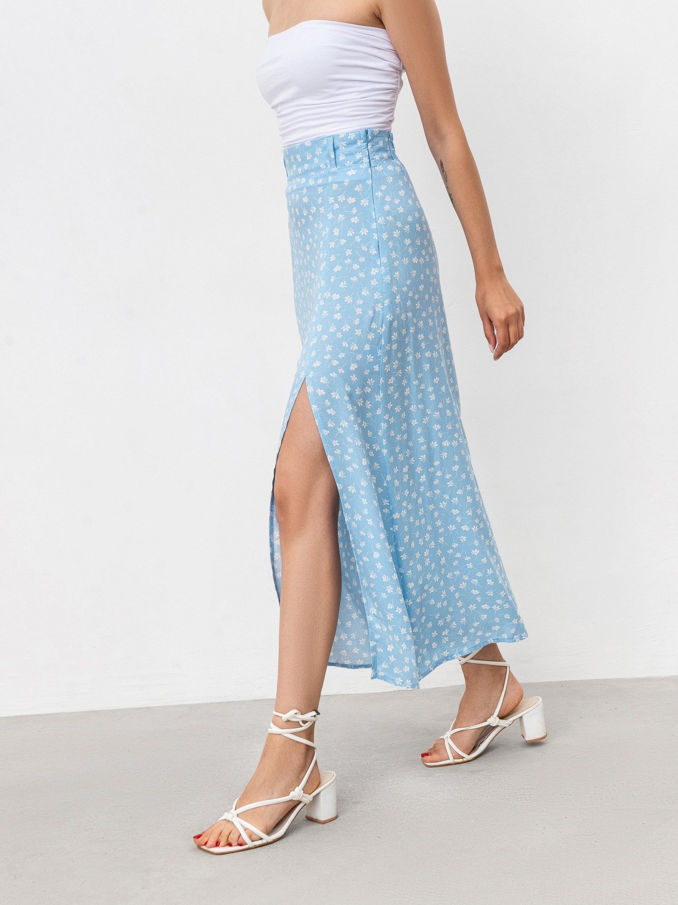 Юбка миди Romashka Ямайка модель 206026705041 Фото