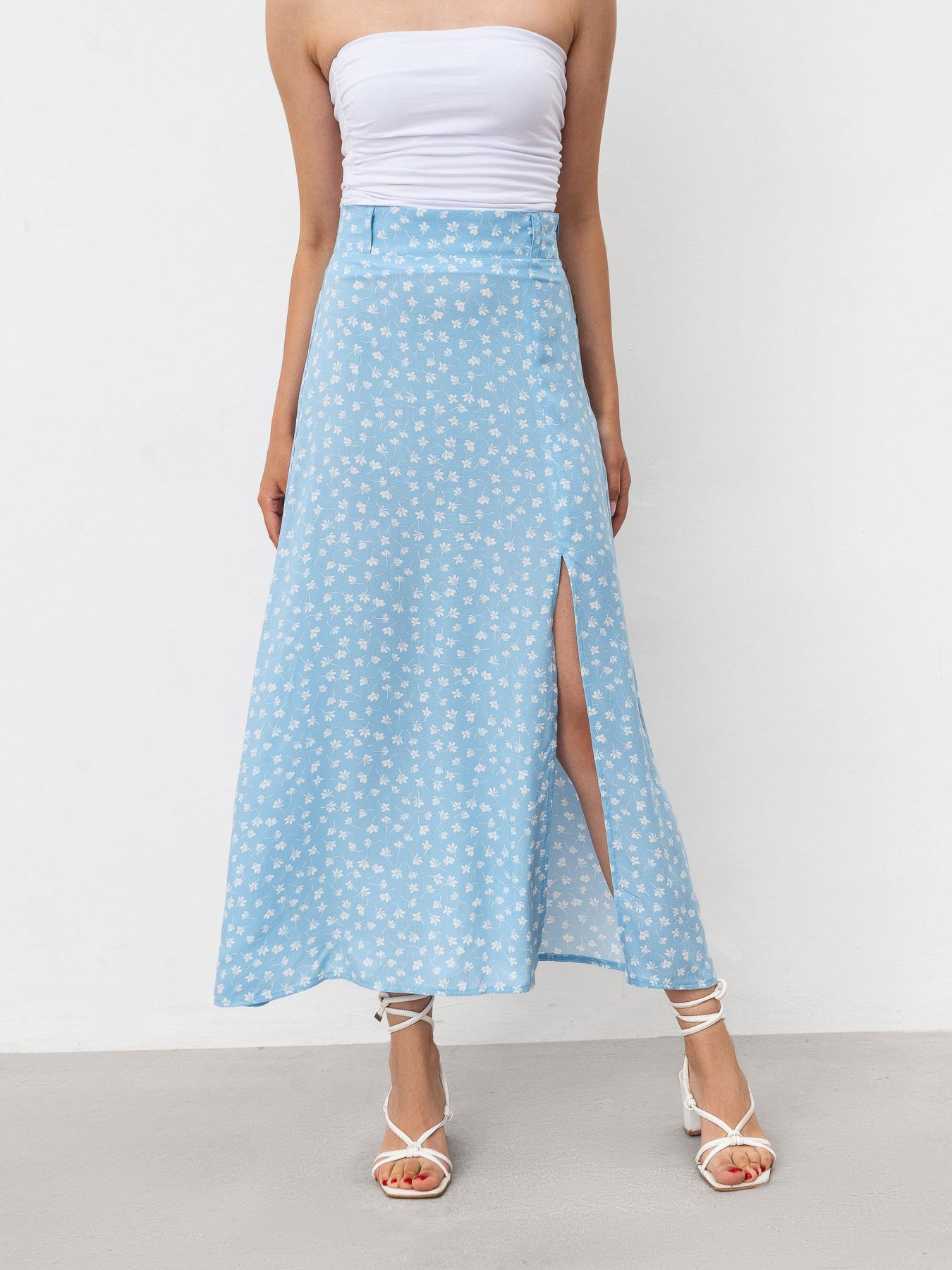 Юбка миди Romashka Ямайка модель 206026705041 Фото