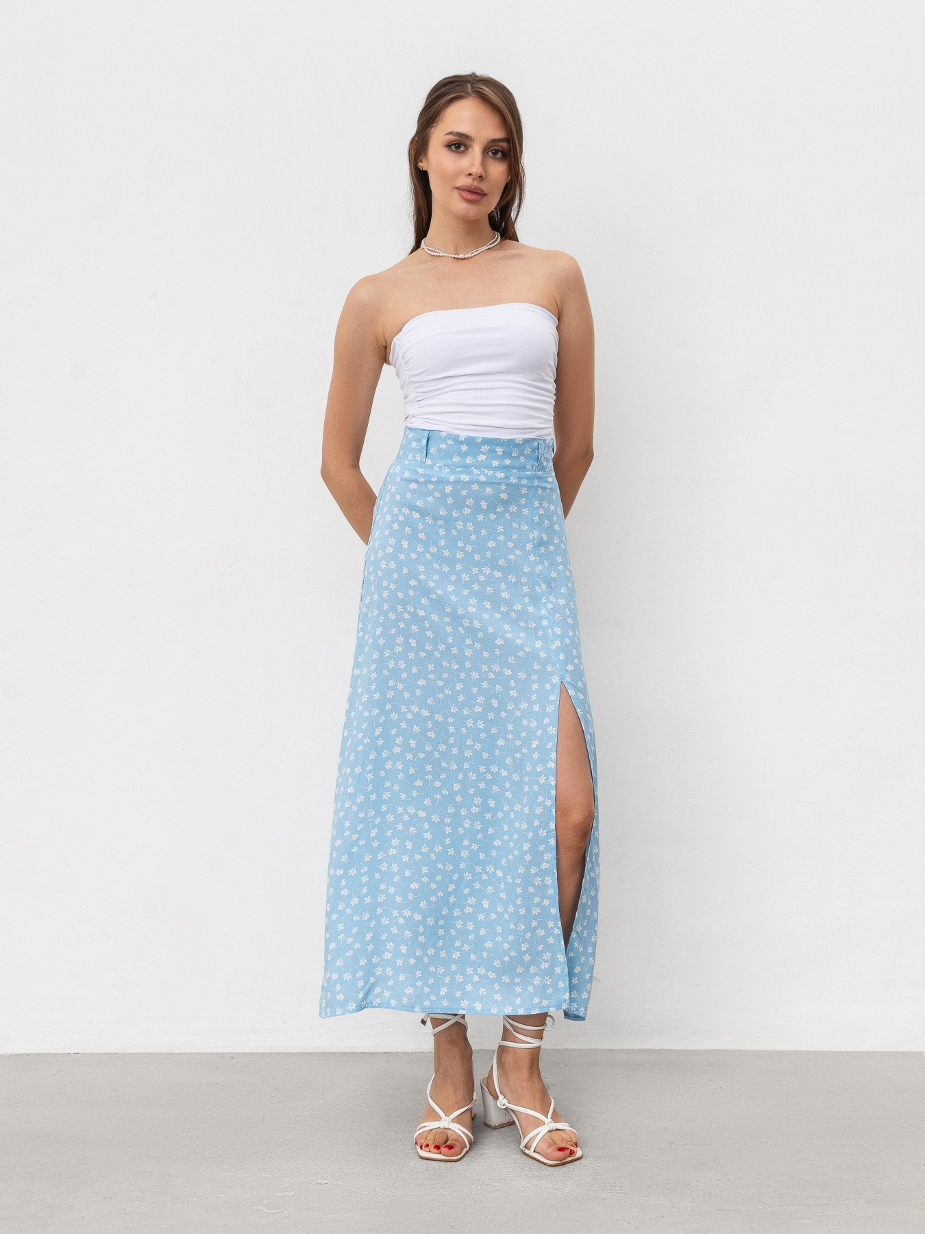 Юбка миди Romashka Ямайка модель 206026705041 Фото