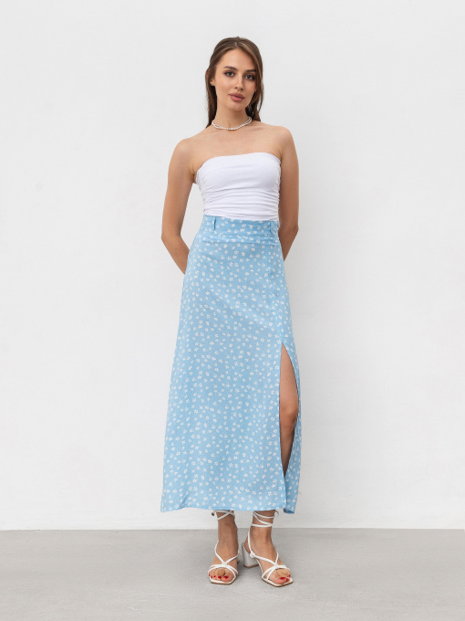 Юбка миди Romashka Ямайка модель 206026705041 Юбка миди Romashka Ямайка модель 206026705041 Фото