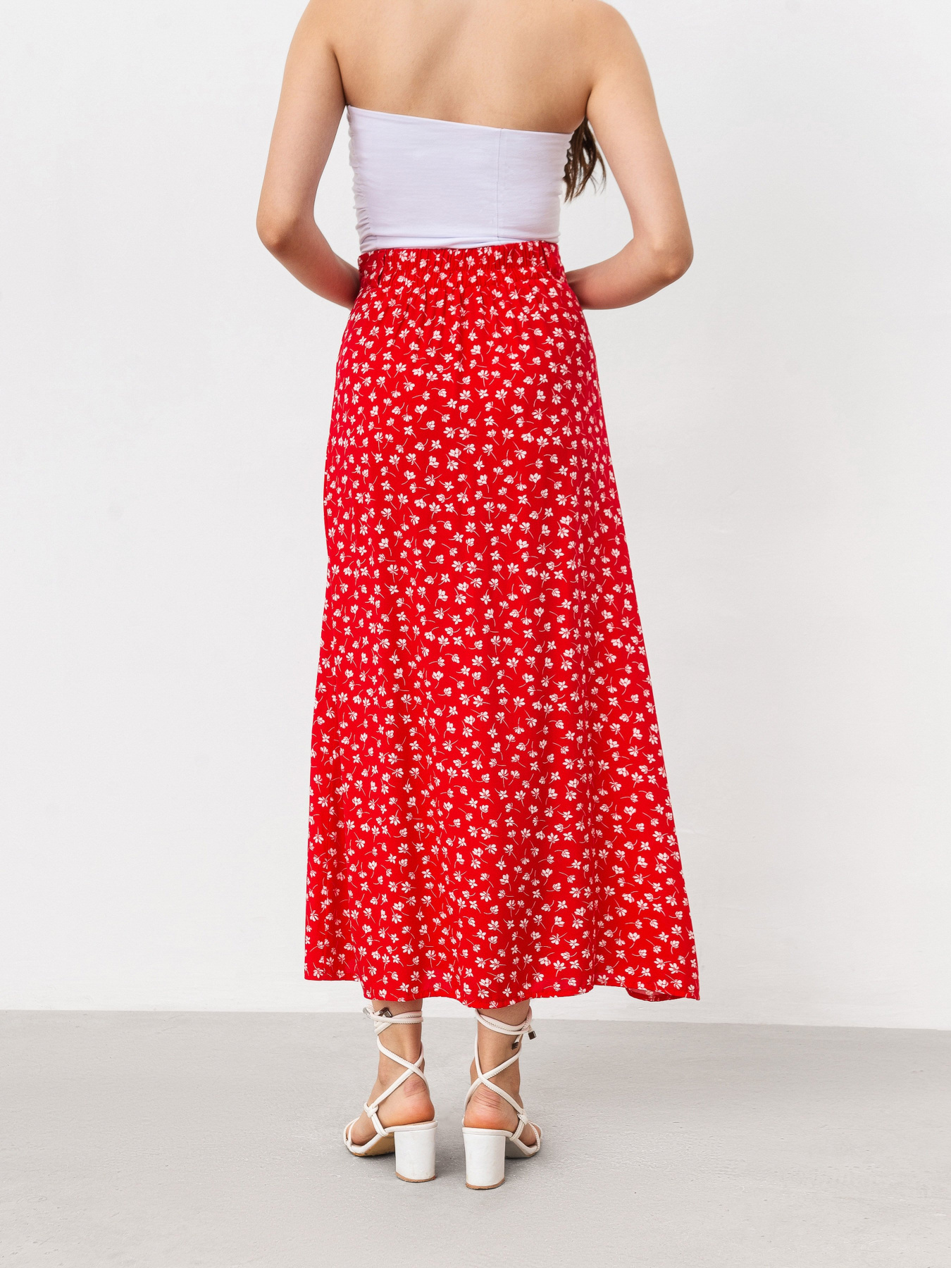 Спідниця міді Romashka Ямайка модель 206026705001 Фото