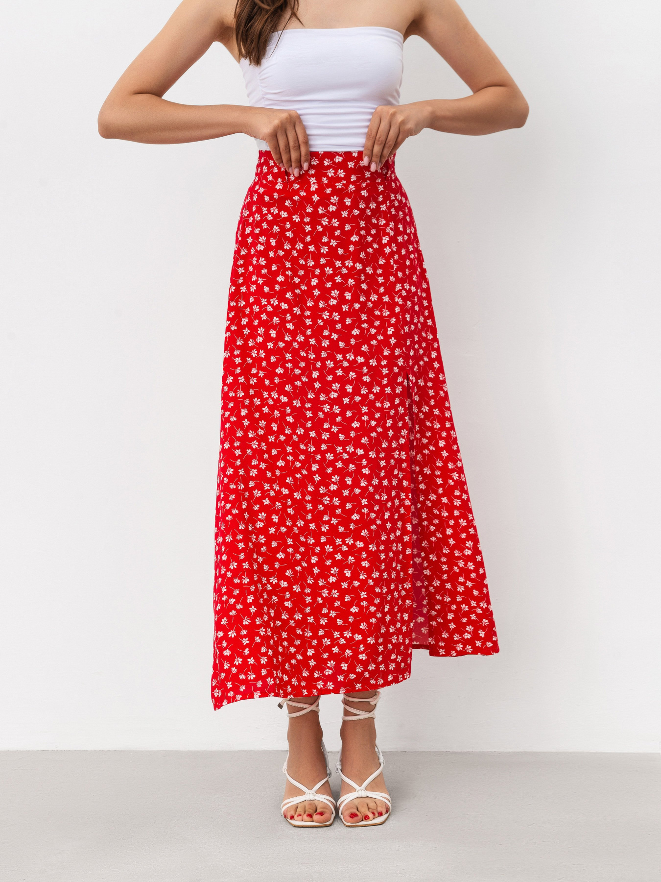 Юбка миди Romashka Ямайка модель 206026705001 Фото