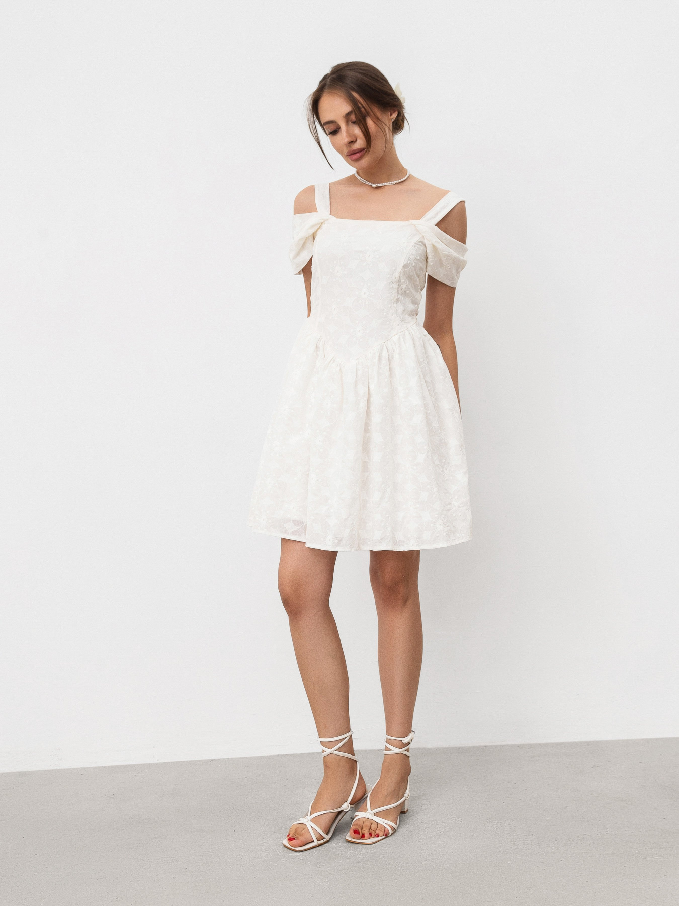 Платье мини Romashka Віанен модель 201061504091 Фото