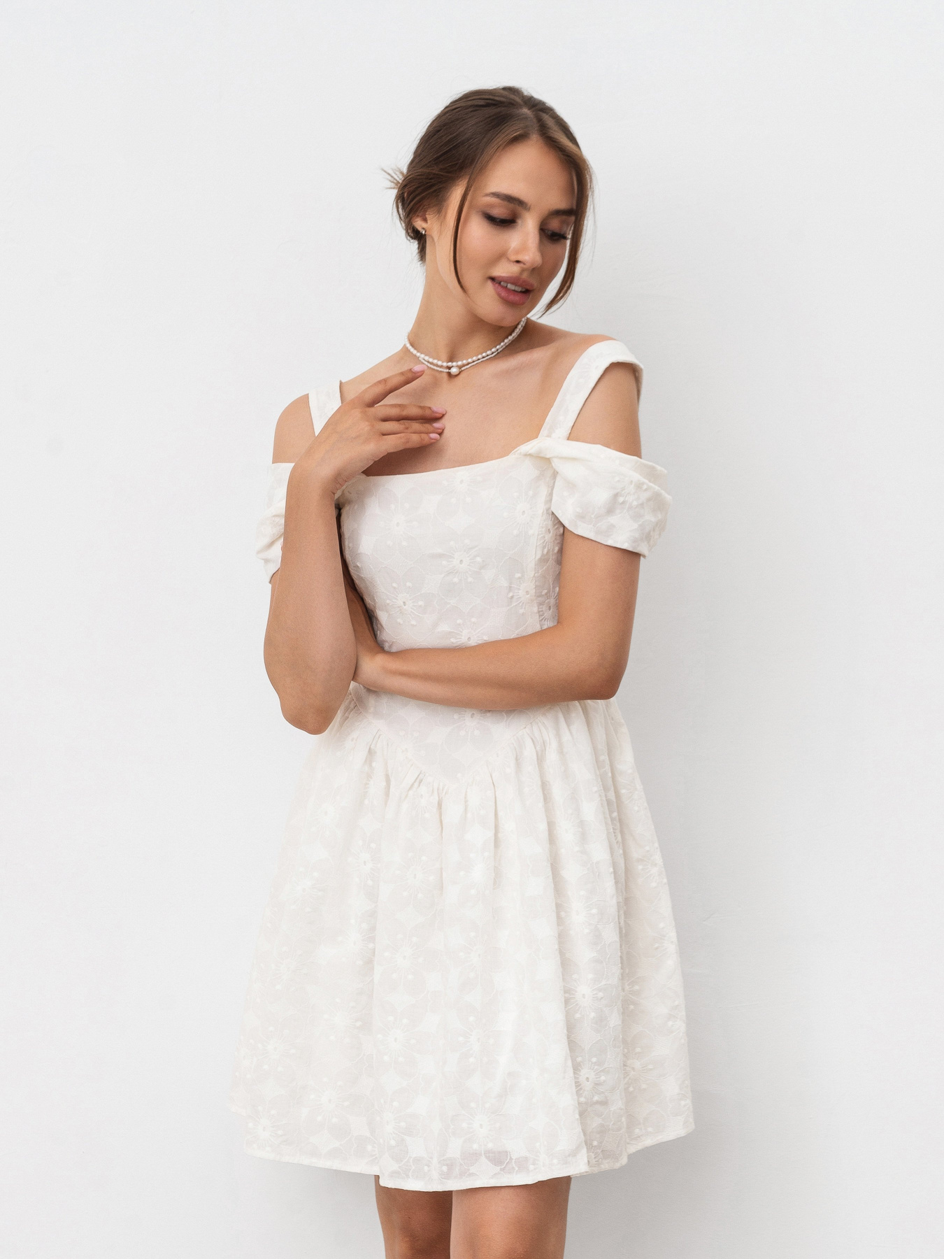 Платье мини Romashka Віанен модель 201061504091 Фото