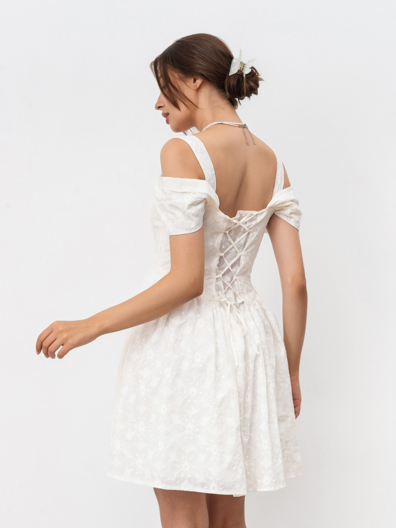 Платье мини Romashka Віанен модель 201061504091 Фото