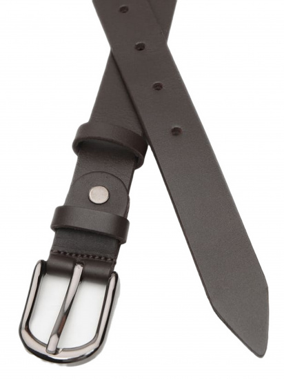 Ремінь Borsa Leather модель CV1W36 — фото - INTERTOP