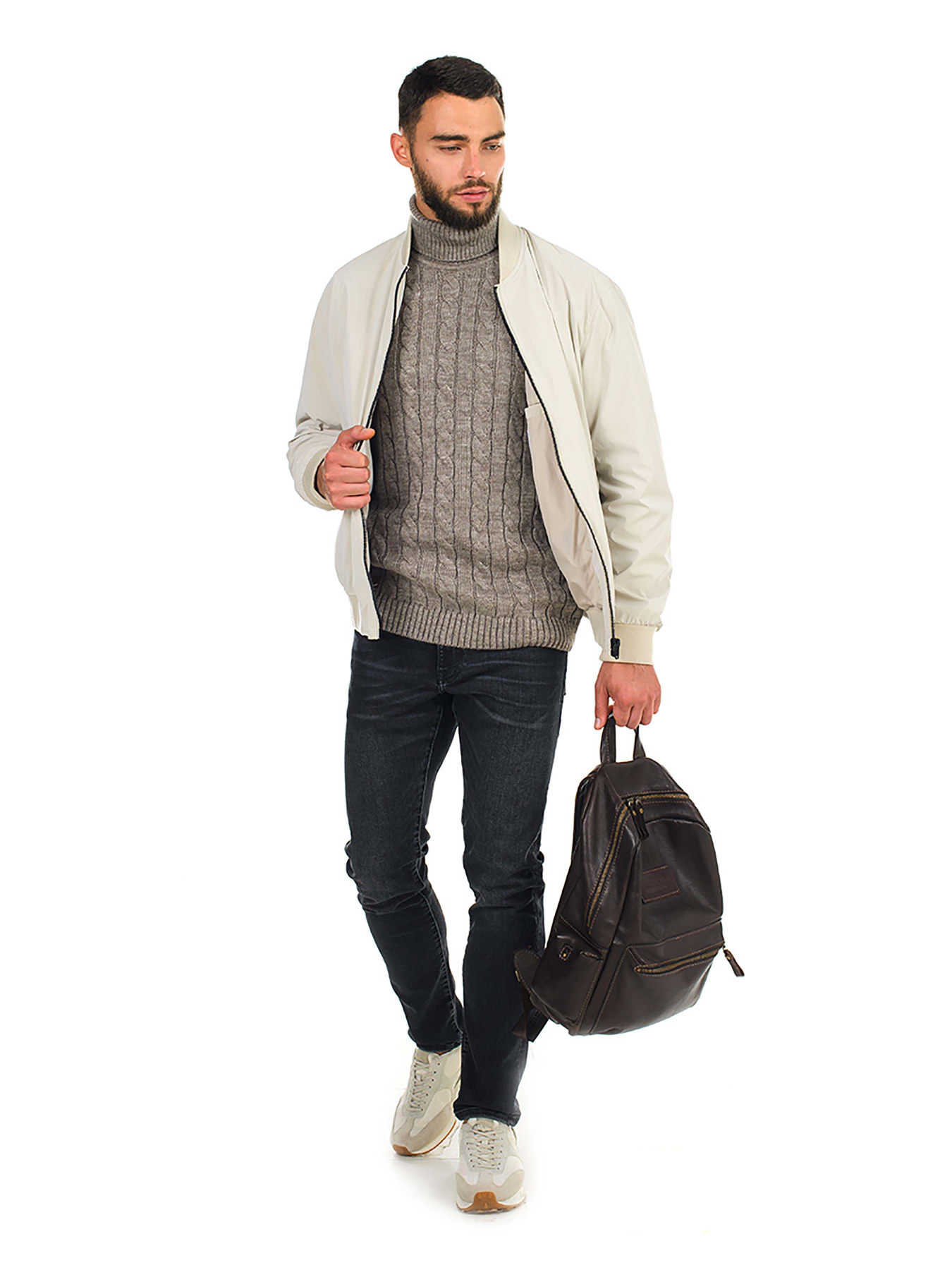 Свитер SVTR модель 297cappuccinoTTNSVTR Фото