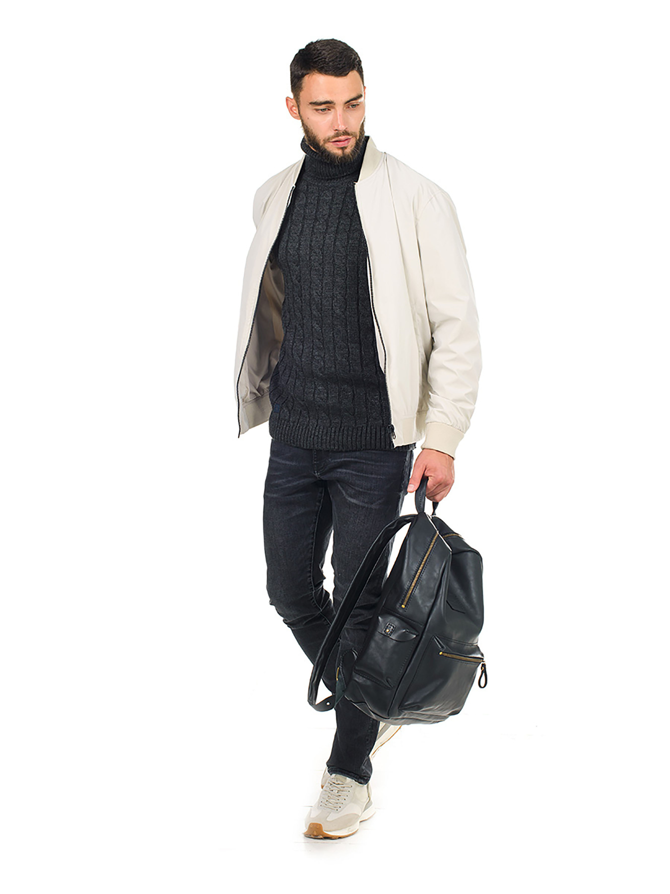 Водолазка SVTR модель 297darkgrayTTNSVTR Фото