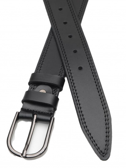 Ремінь Borsa Leather модель CV1W47 — фото - INTERTOP