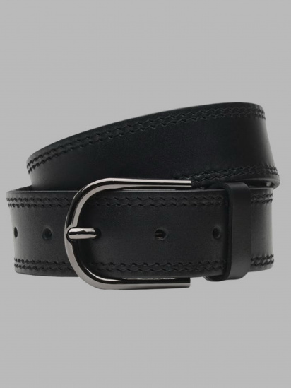 Ремінь Borsa Leather модель CV1W47 - фото