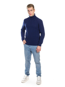 Водолазка SVTR модель 297darkblueTTNSVTR Фото