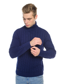 Водолазка SVTR модель 297darkblueTTNSVTR Фото