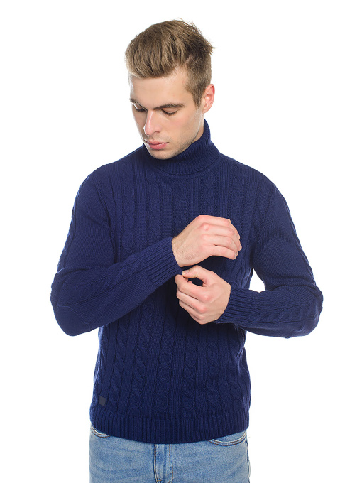 Водолазка SVTR модель 297darkblueTTNSVTR Фото