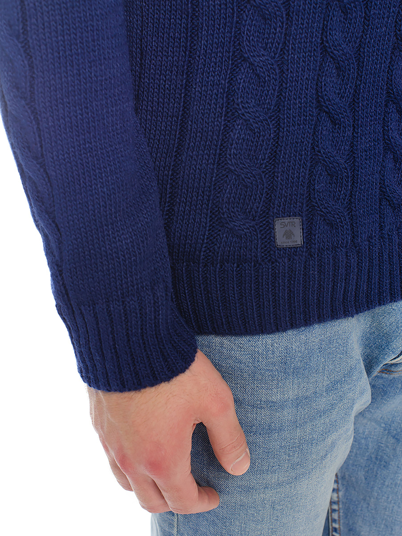 Водолазка SVTR модель 297darkblueTTNSVTR Фото