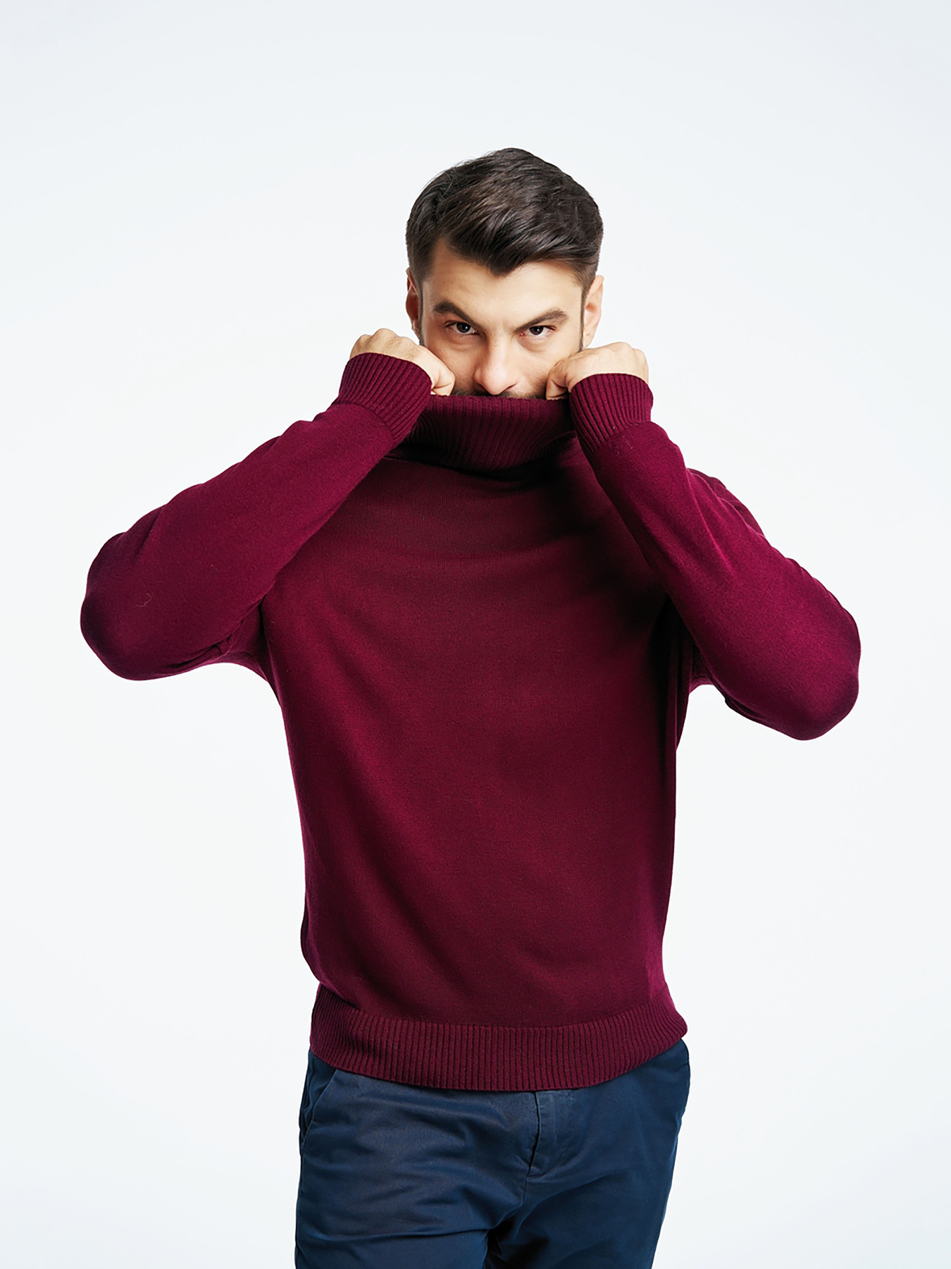 Водолазка SVTR модель 213burgundyTTNSVTR Фото