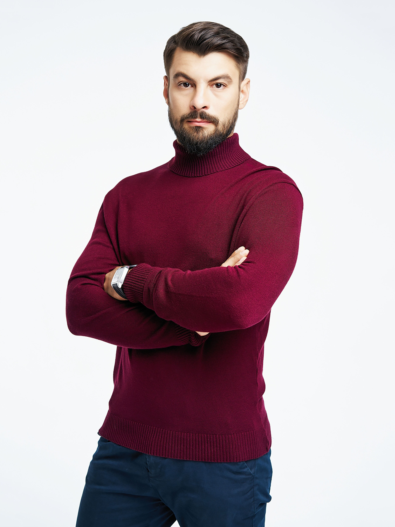 Водолазка SVTR модель 213burgundyTTNSVTR Фото