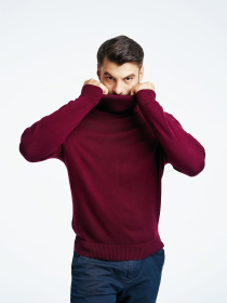 Водолазка SVTR модель 213burgundyTTNSVTR Фото