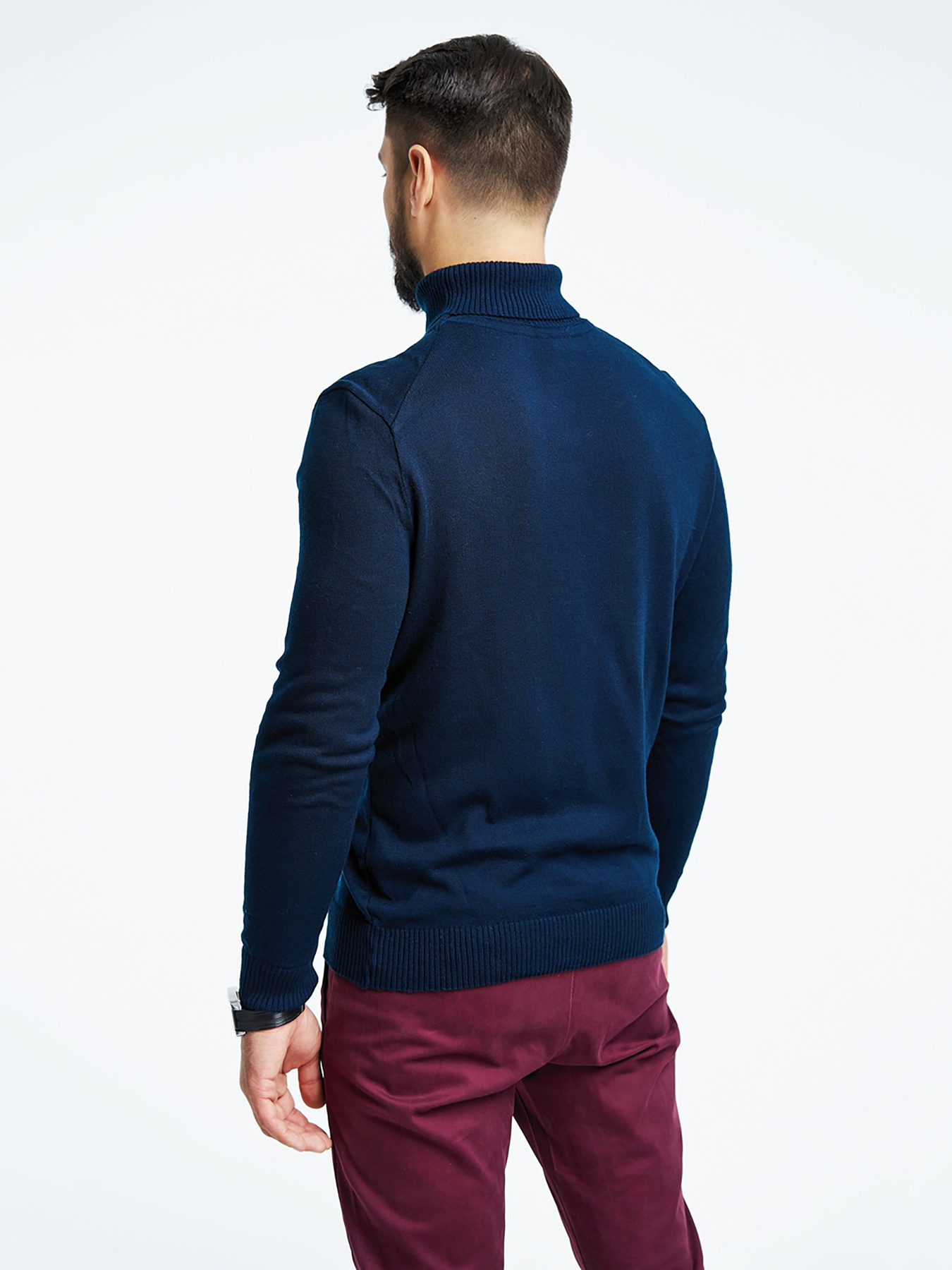 Водолазка SVTR модель 213darkblueTTNSVTR Фото