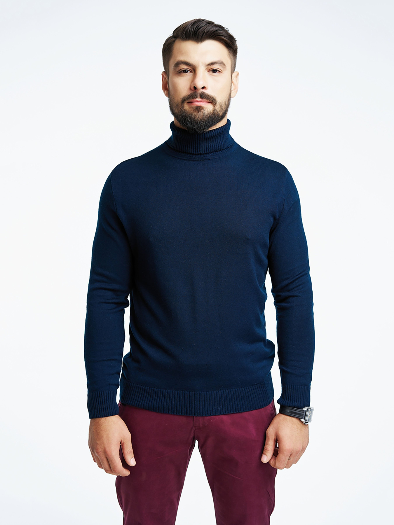 Водолазка SVTR модель 213darkblueTTNSVTR Фото