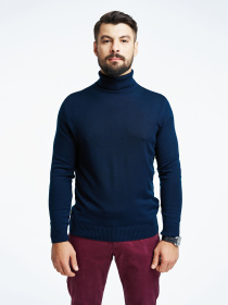 Водолазка SVTR модель 213darkblueTTNSVTR Фото