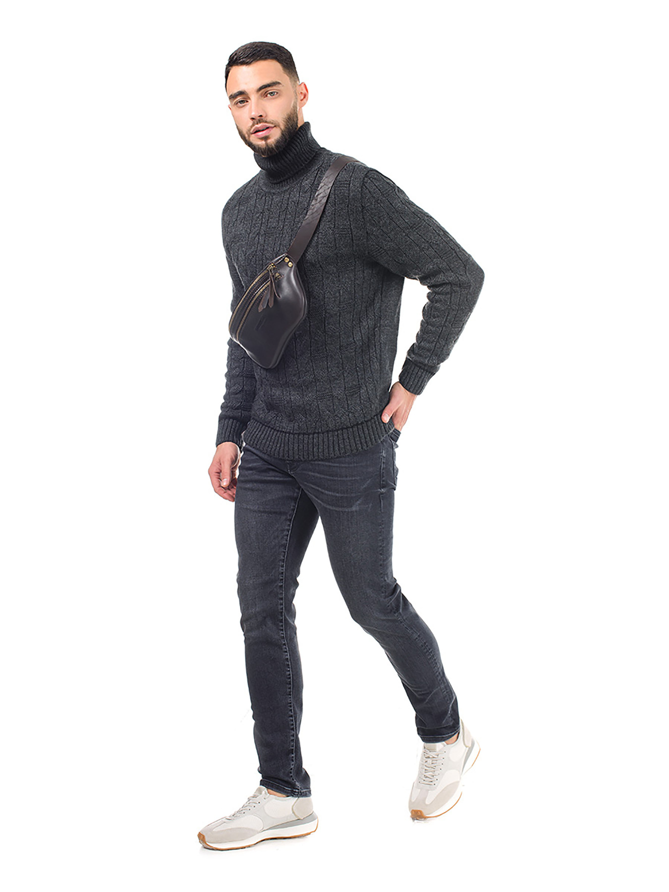 Свитер SVTR модель 266darkgrayTTNSVTR Фото