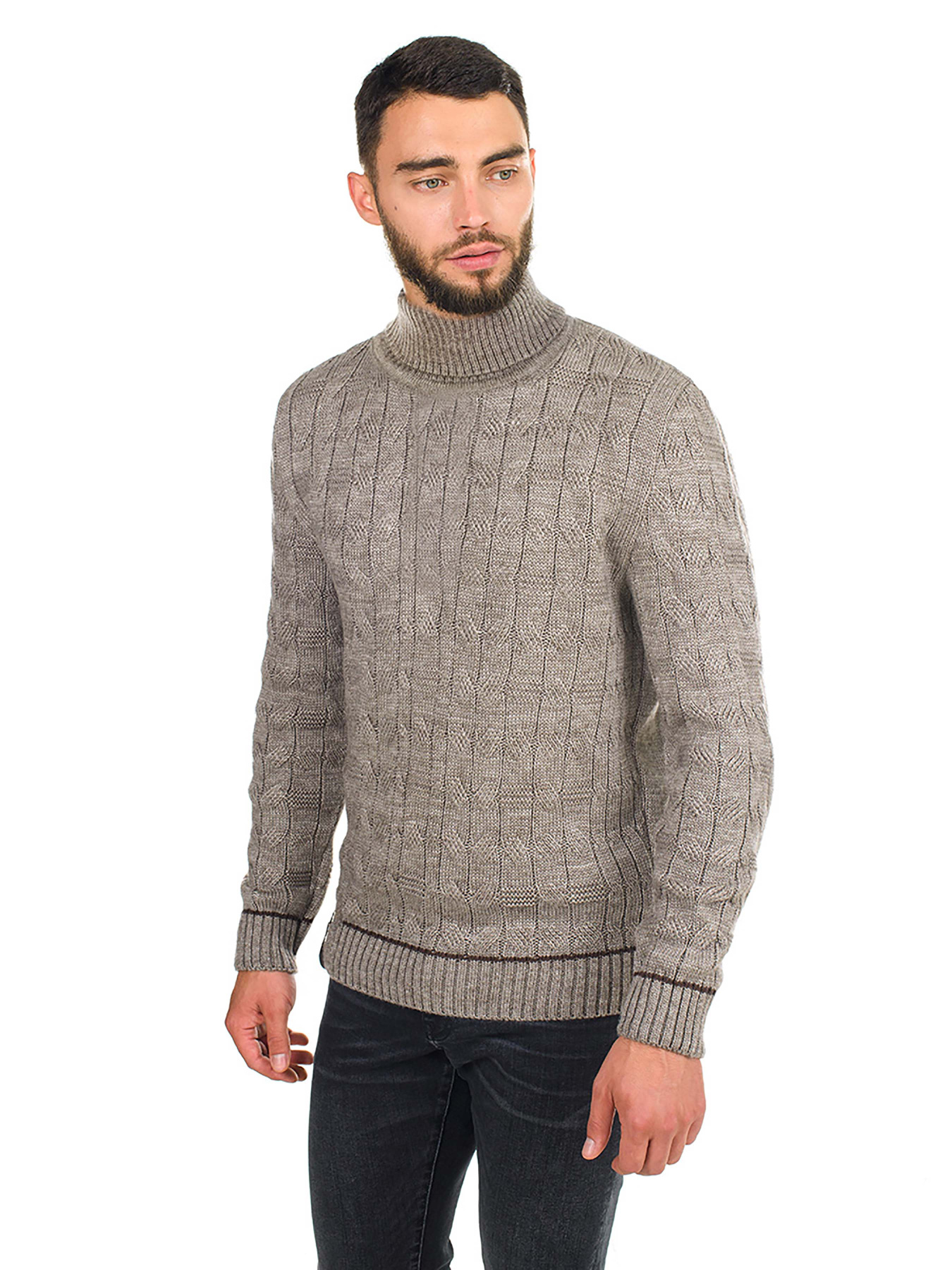 Свитер SVTR модель 266cappuccinoTTNSVTR Фото