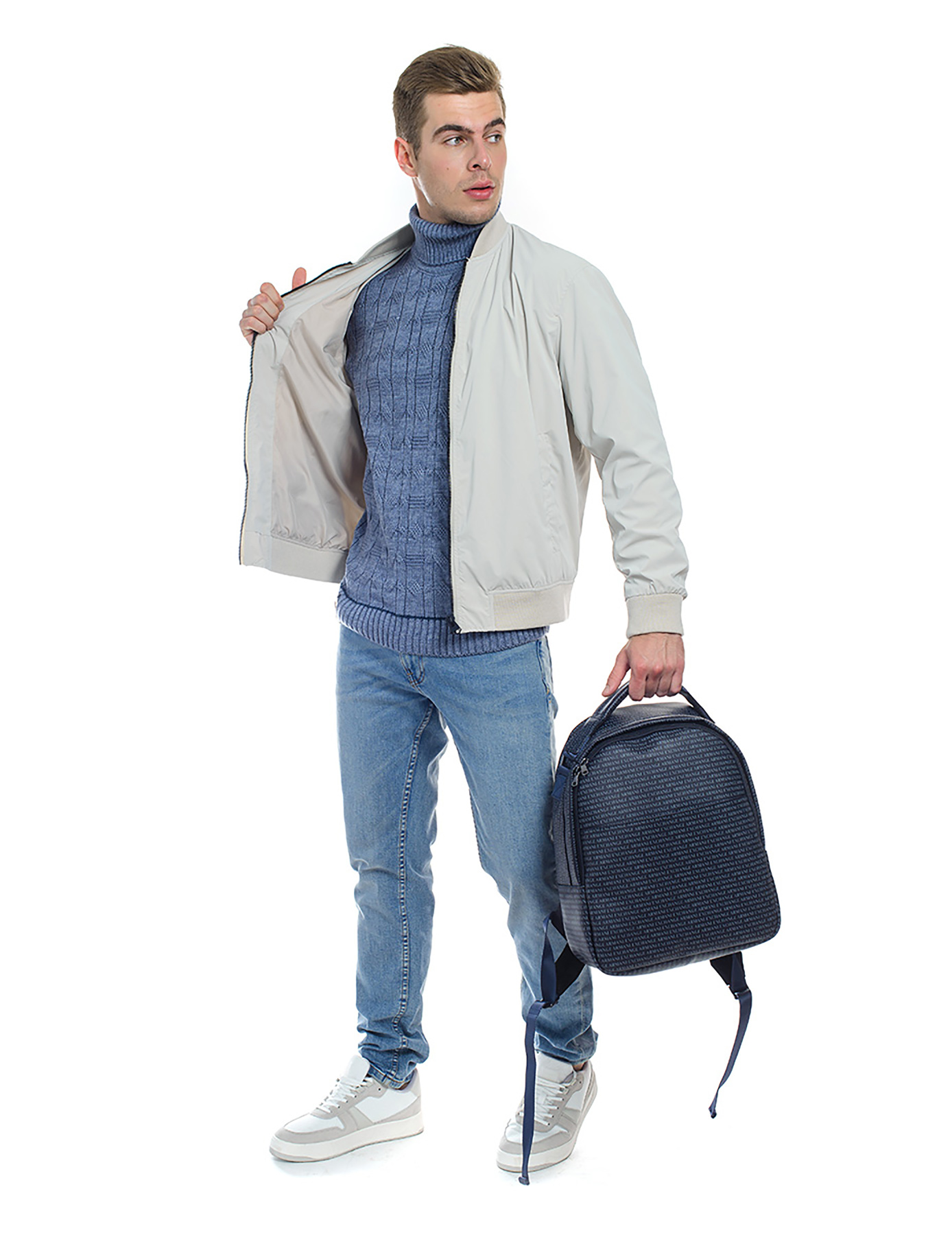 Свитер SVTR модель 266jeansTTNSVTR Фото