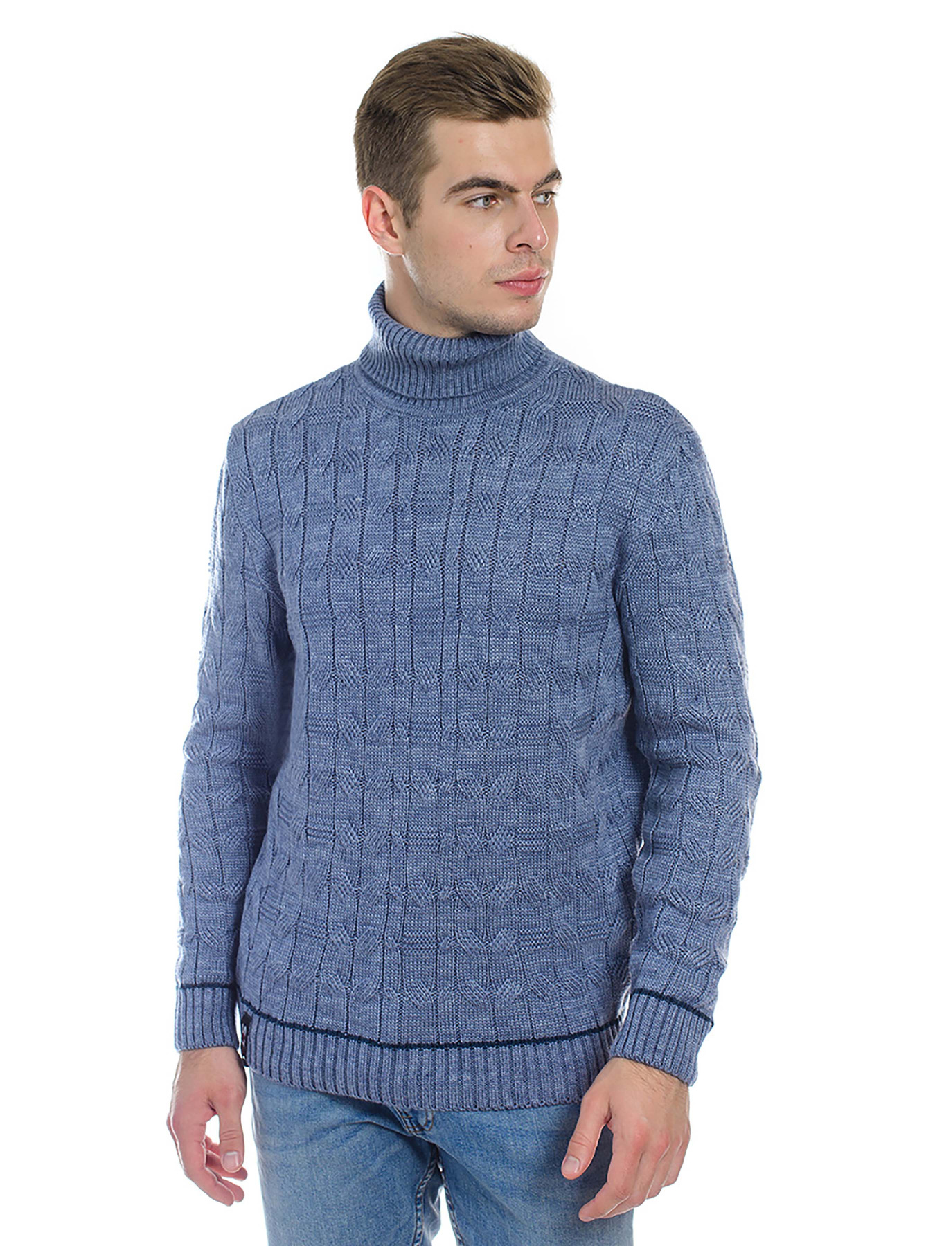 Свитер SVTR модель 266jeansTTNSVTR Фото