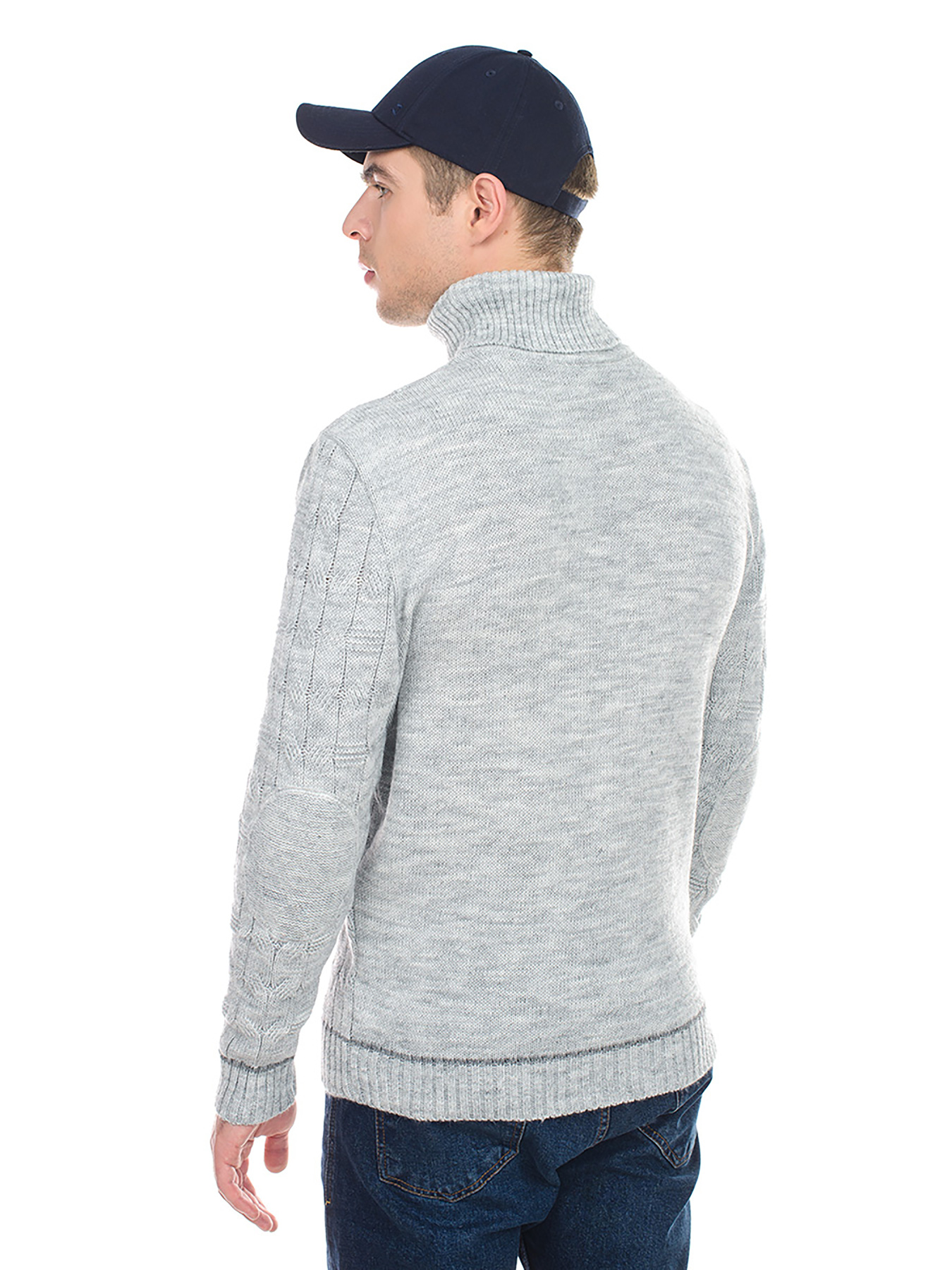 Свитер SVTR модель 266lightgrayTTNSVTR Свитер SVTR модель 266lightgrayTTNSVTR Фото