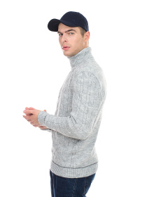 Свитер SVTR модель 266lightgrayTTNSVTR Свитер SVTR модель 266lightgrayTTNSVTR Фото