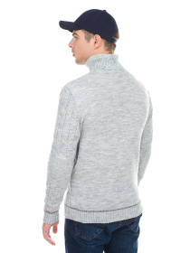 Свитер SVTR модель 266lightgrayTTNSVTR Свитер SVTR модель 266lightgrayTTNSVTR Фото