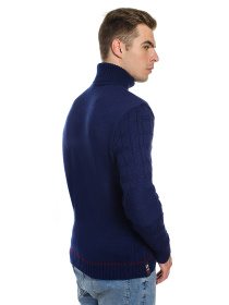 Свитер SVTR модель 266darkblueTTNSVTR Фото