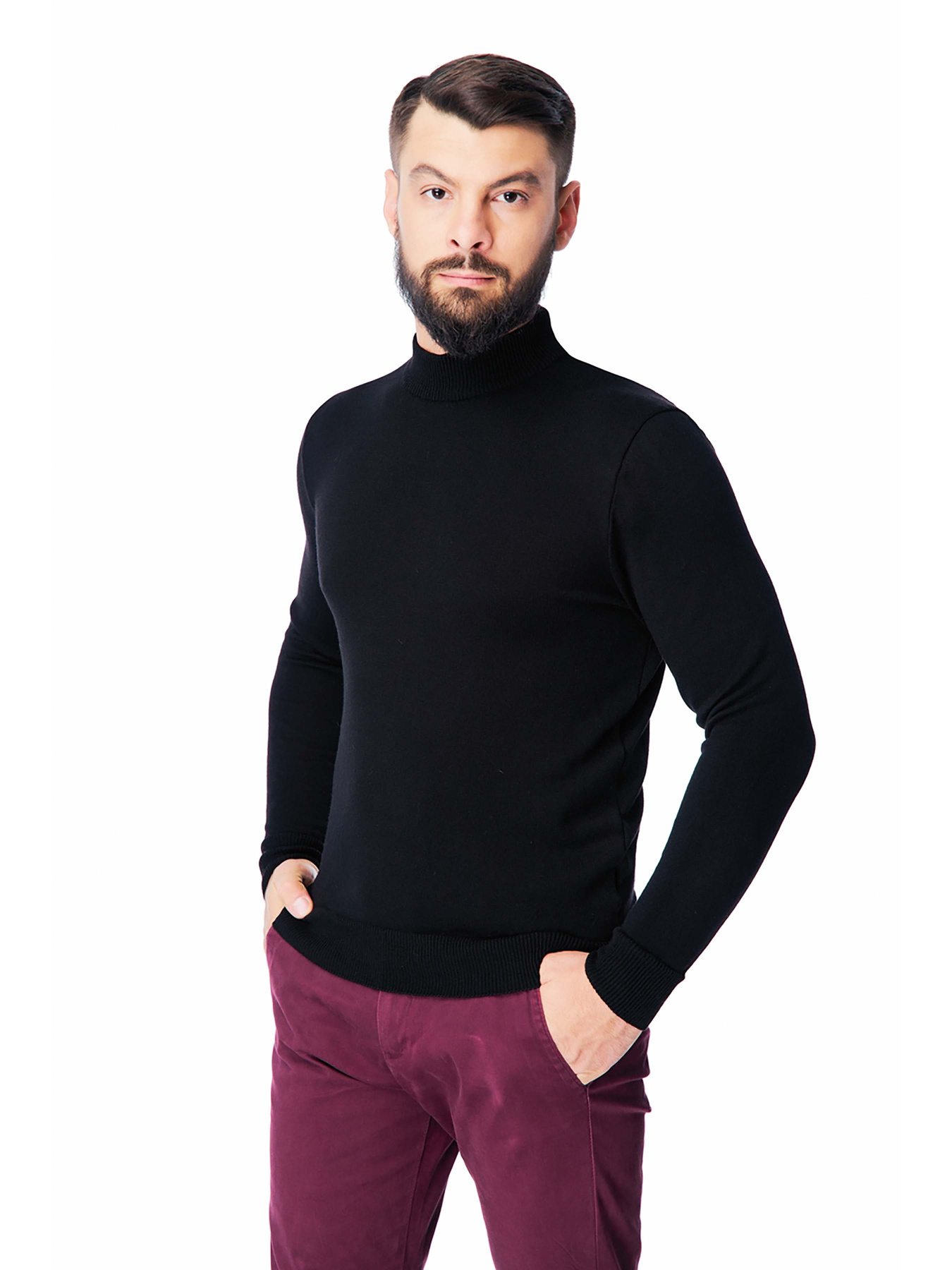 Водолазка SVTR модель 212blackTTNSVTR Фото