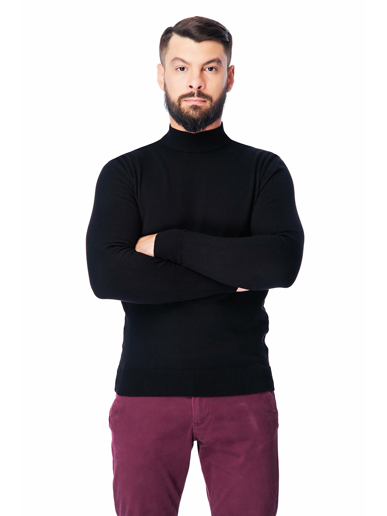 Водолазка SVTR модель 212blackTTNSVTR Фото