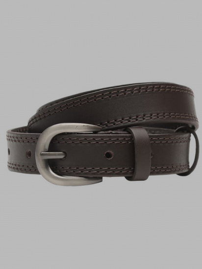 Ремінь Borsa Leather модель CV1W37 - фото