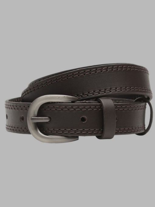 Ремень Borsa Leather модель CV1W37 Фото