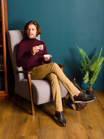 Водолазка SVTR модель 212burgundyTTNSVTR Фото