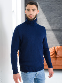 Свитер SVTR модель 268darkblueTTNSVTR Фото