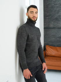 Свитер SVTR модель 268darkgrayTTNSVTR Фото