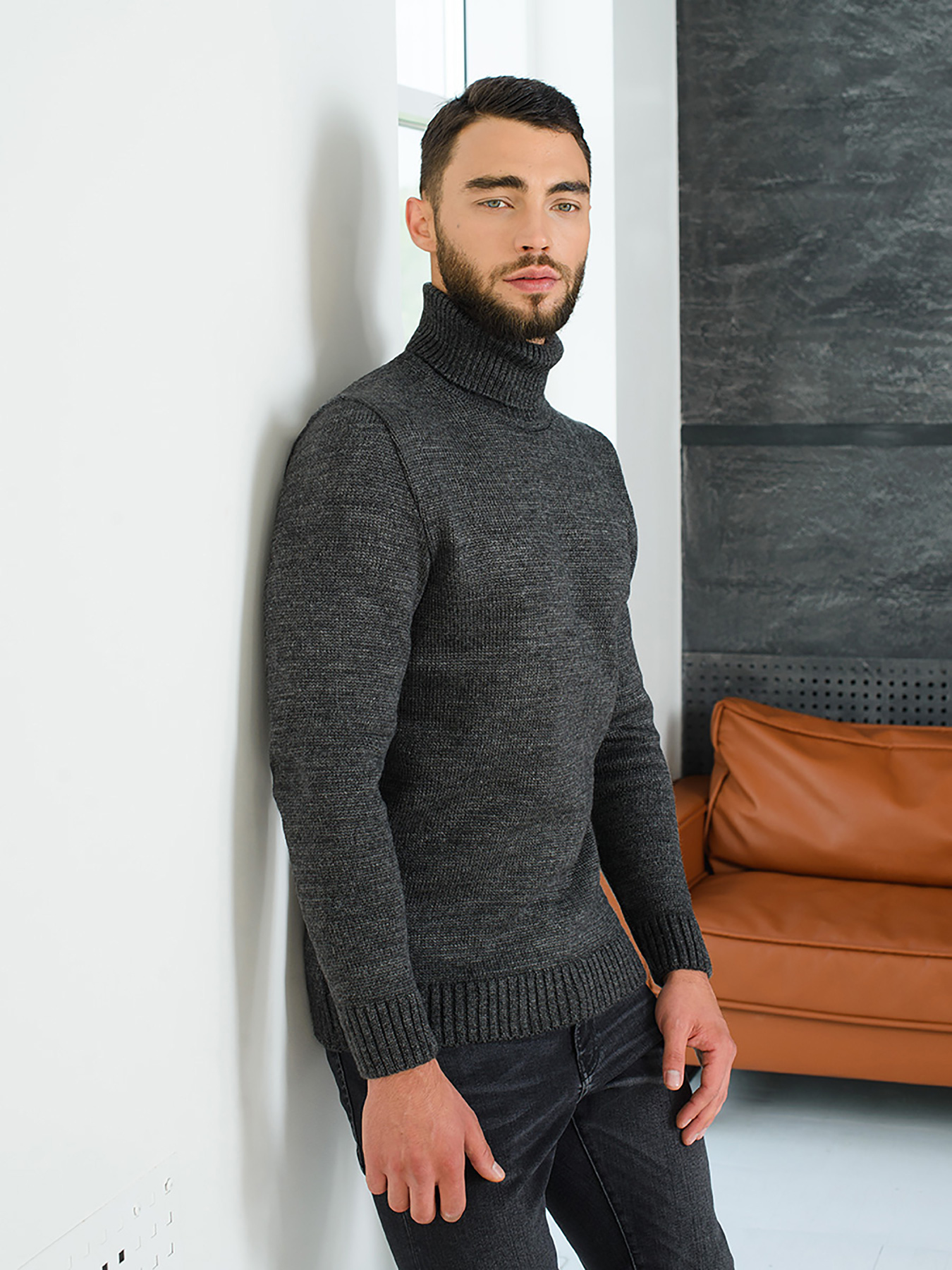 Светр SVTR модель 268darkgrayTTNSVTR Фото