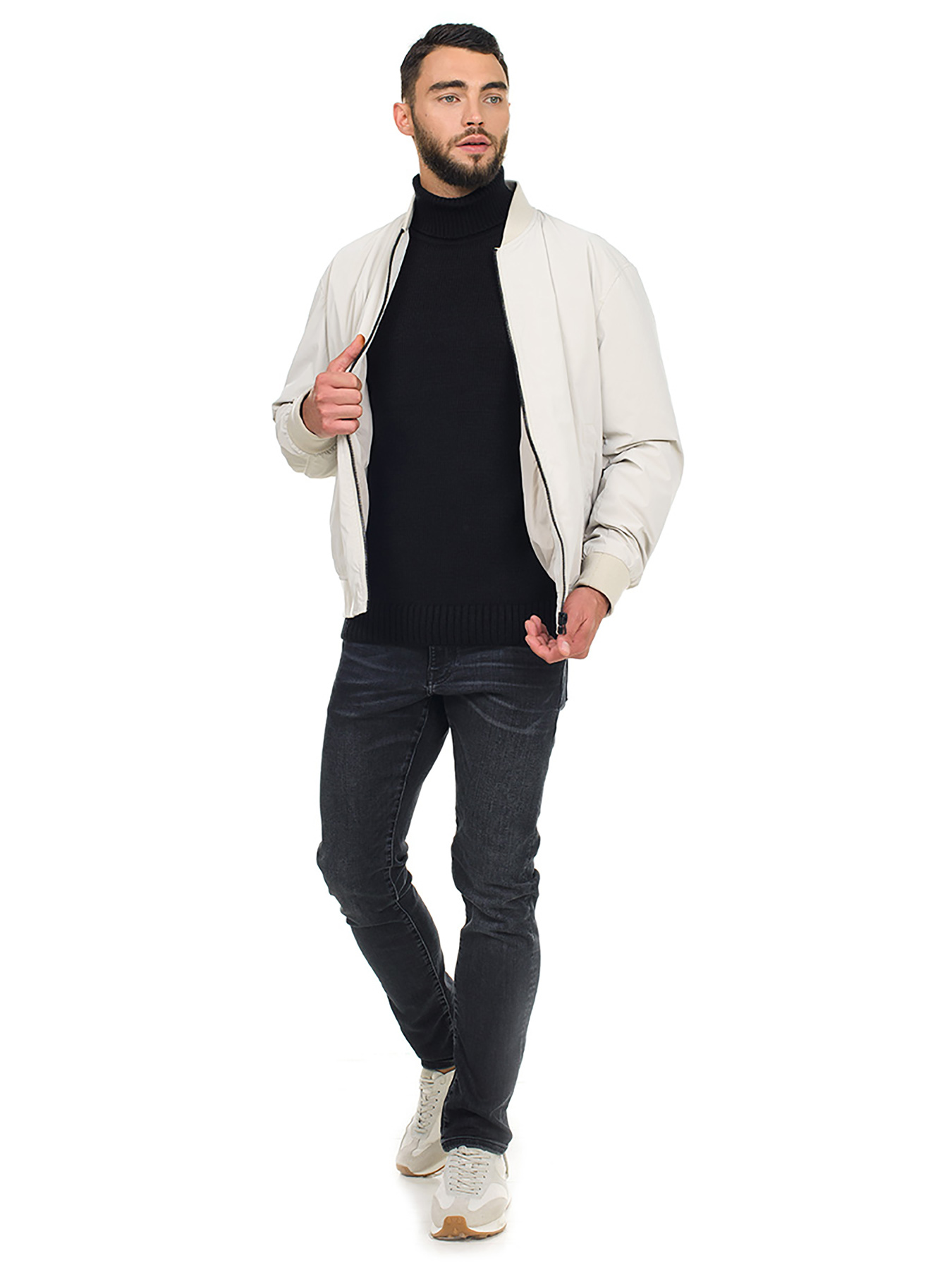 Свитер SVTR модель 268blackTTNSVTR Свитер SVTR модель 268blackTTNSVTR Фото