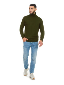 Свитер SVTR модель 268khakiTTNSVTR Фото